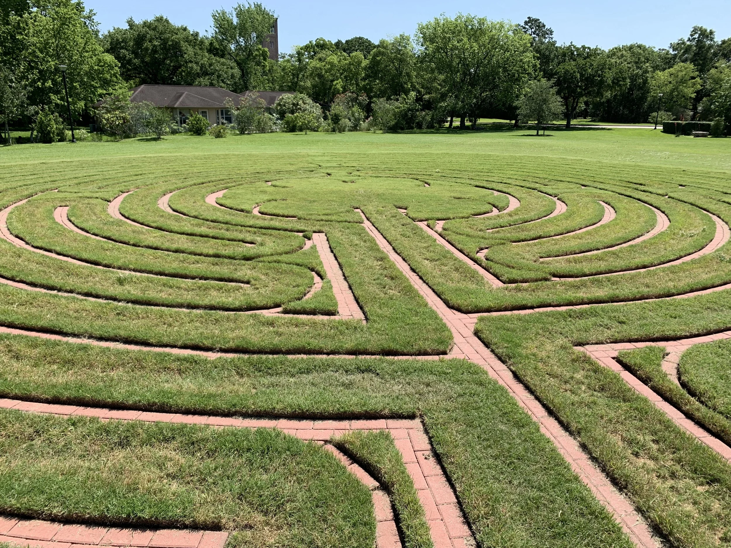 “We are all on the path, exactly where we need to be.” – Sisters of Charity, Houston, Texas